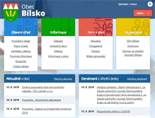 Tablet Screenshot of oubilsko.cz